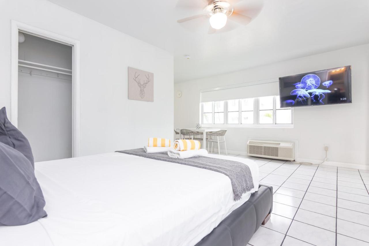 Boutique Apartments Miami Beach Exterior foto