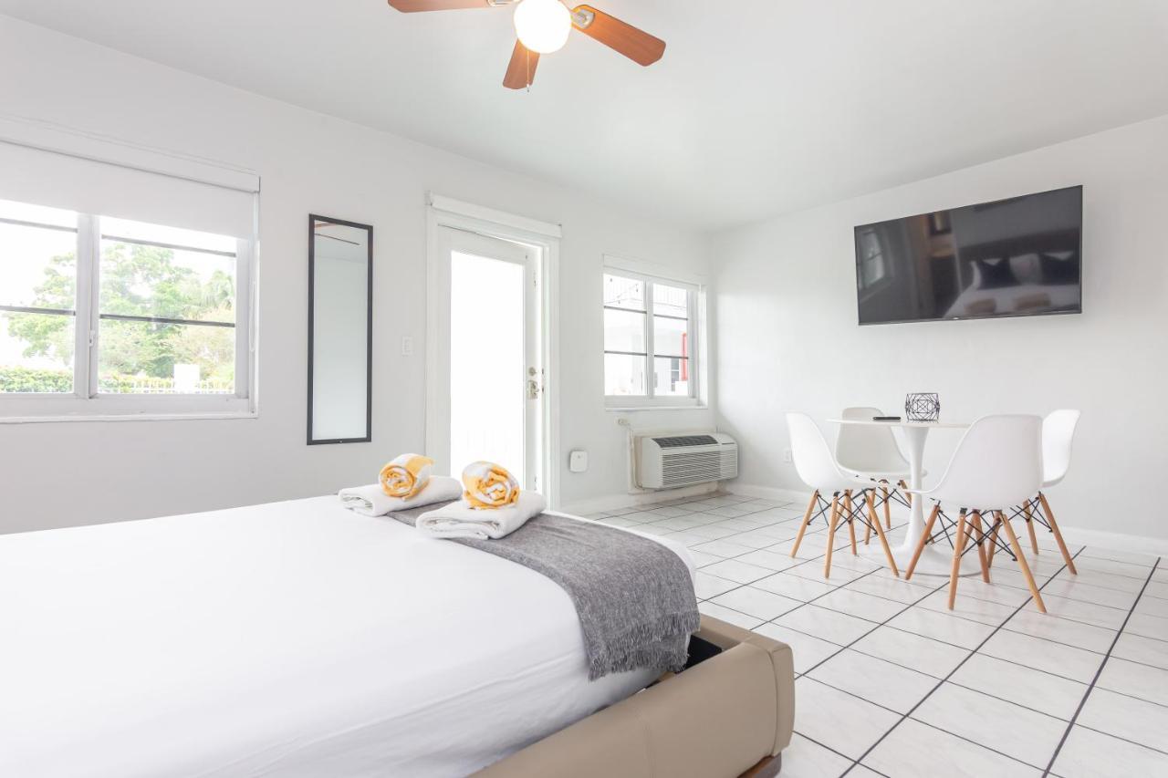 Boutique Apartments Miami Beach Exterior foto