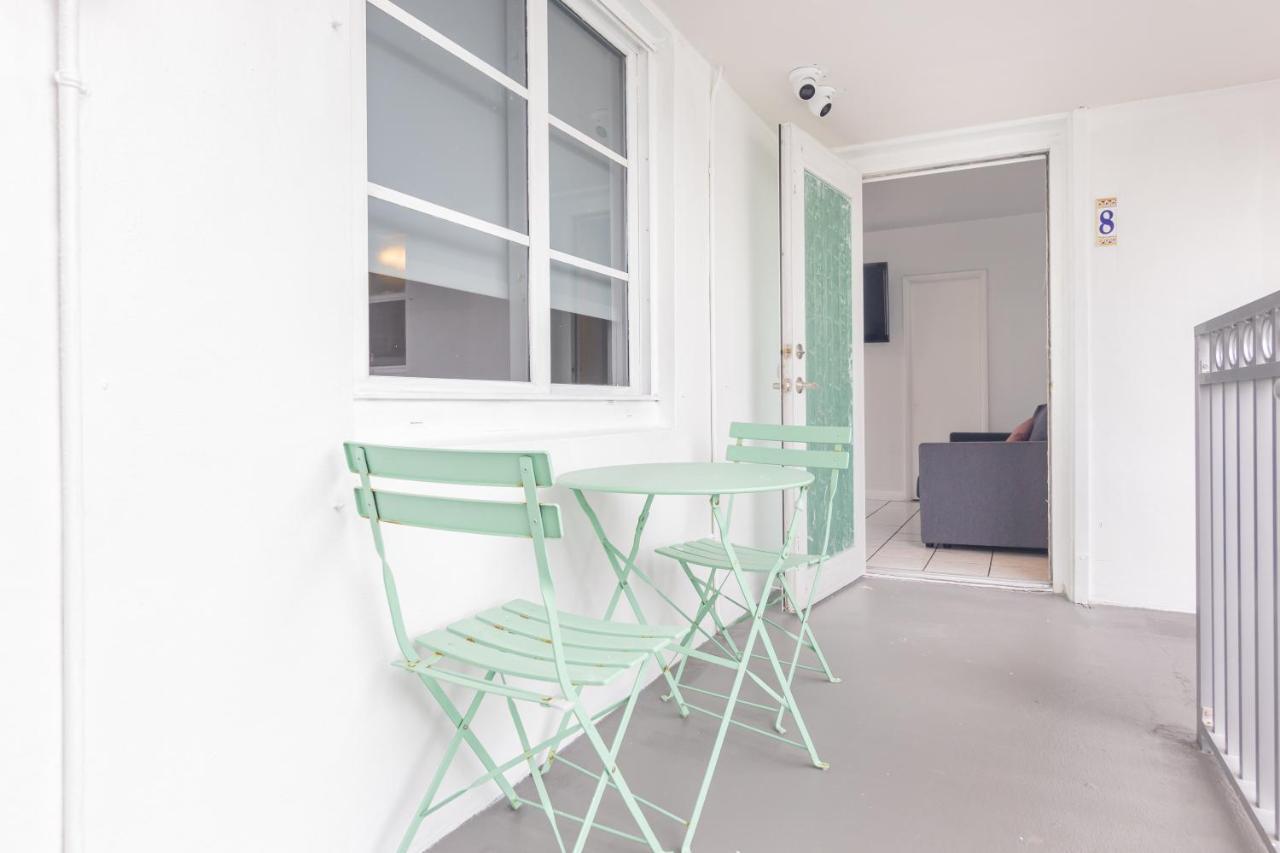 Boutique Apartments Miami Beach Exterior foto